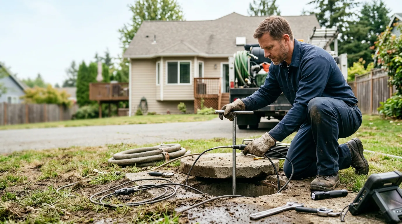 Septic Tank Pumping in Marcellus, MI